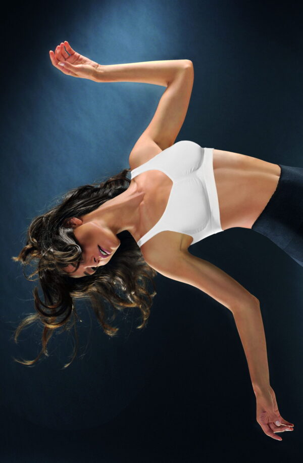 Control Body 110621 Medium Compression Push Up Bra Bianco - Image 3