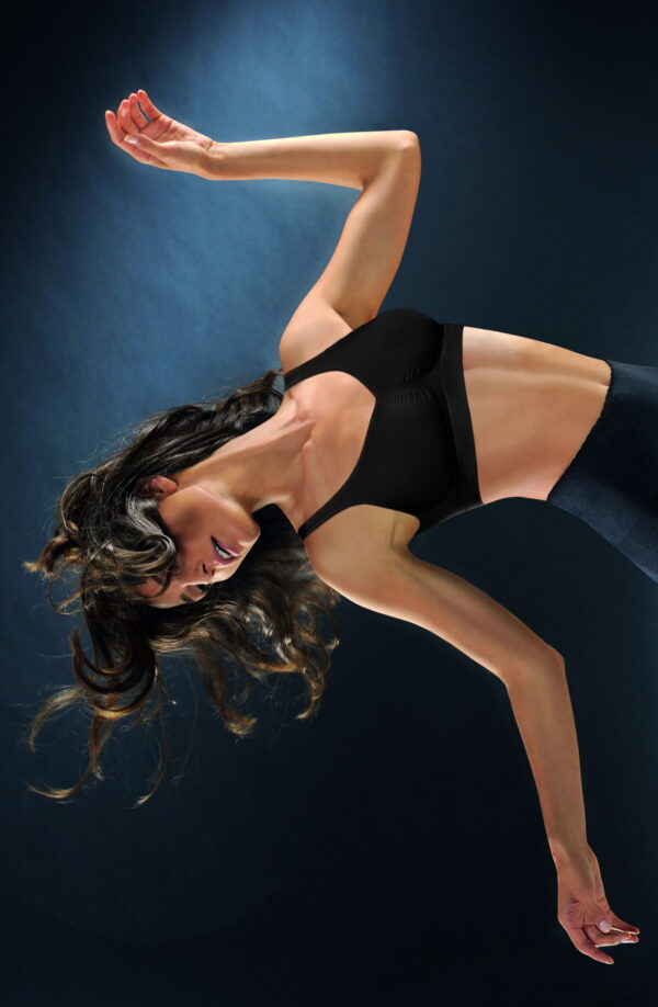 Control Body 110621 Medium Compression Push Up Bra Nero - Image 3