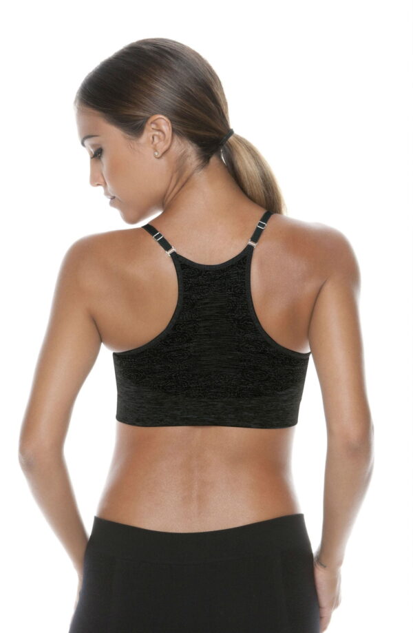 Control Body 110705 Sports Bra Nero - Image 8