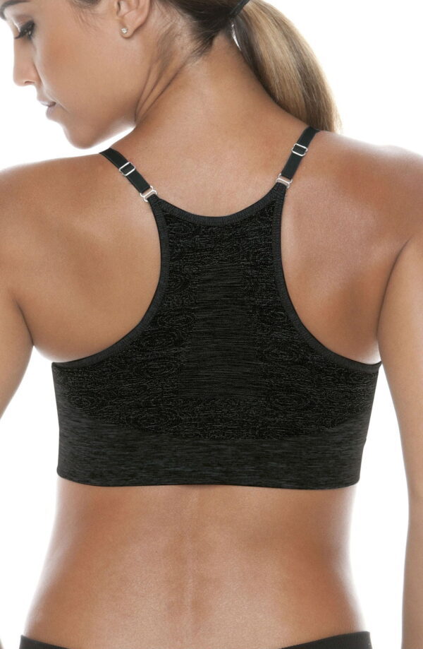Control Body 110705 Sports Bra Nero - Image 4