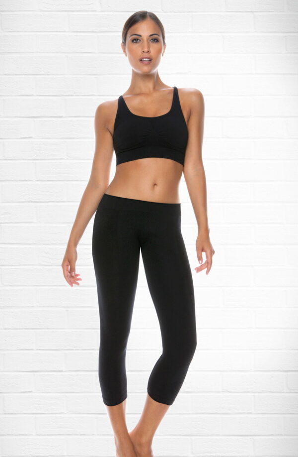 Control Body 110705 Sports Bra Nero - Image 9