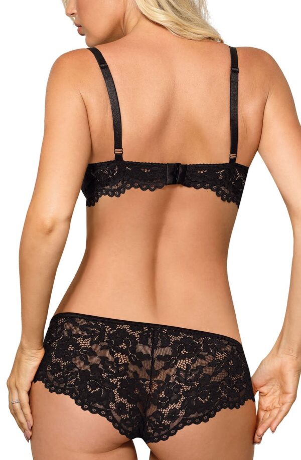 Roza Newia Black Push Up - Image 6