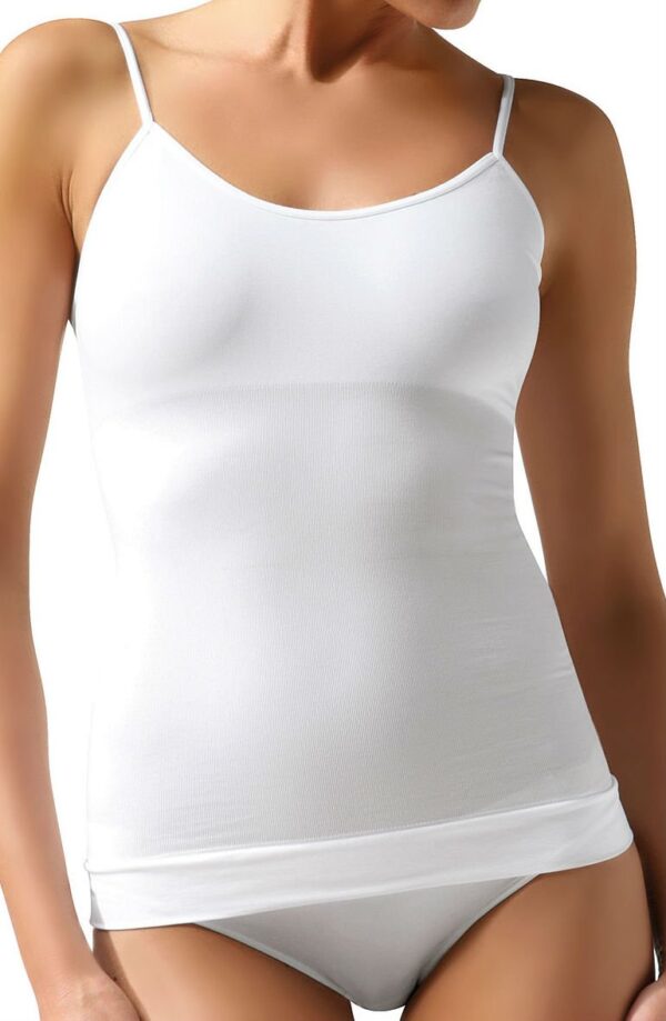 Control Body 211475 Shaping Camisole Bianco - Image 2