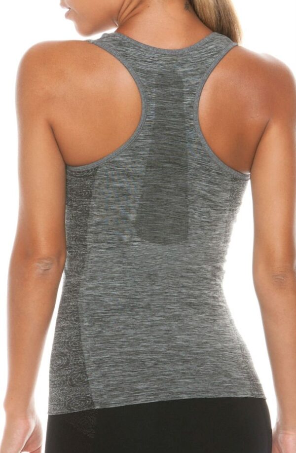 Control Body 212185 Sporty Tank Top With Bra Melange/Grey - Image 3