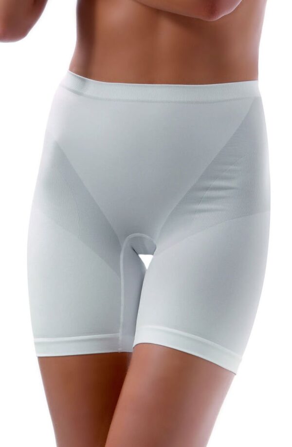 Control Body 410493 Shaping Short Bianco - Image 2