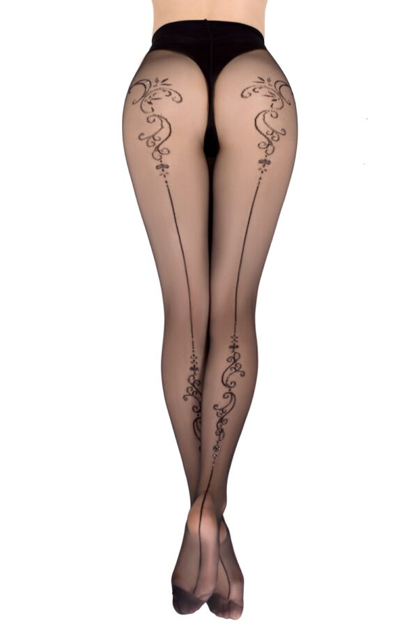 Ballerina 558 Black Tights - Image 3