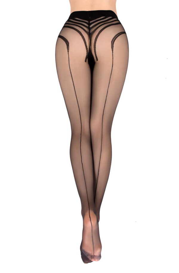 Ballerina 559 Black Tights - Image 3