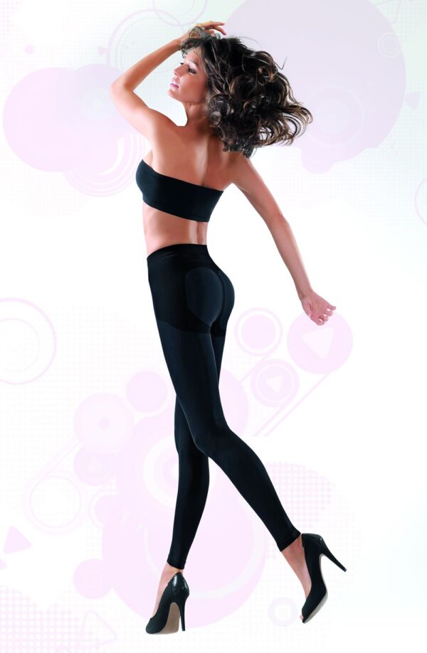 Control Body 610088 Shaping Leggings Nero - Image 3