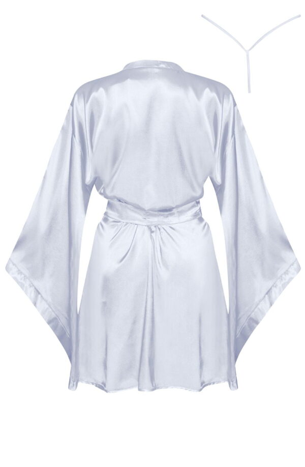 Beauty Night BN6665 Samira Peignoir Silver - Image 5