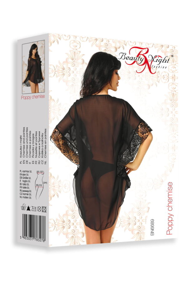 Beauty Night BN6689 Poppy Chemise - Image 7