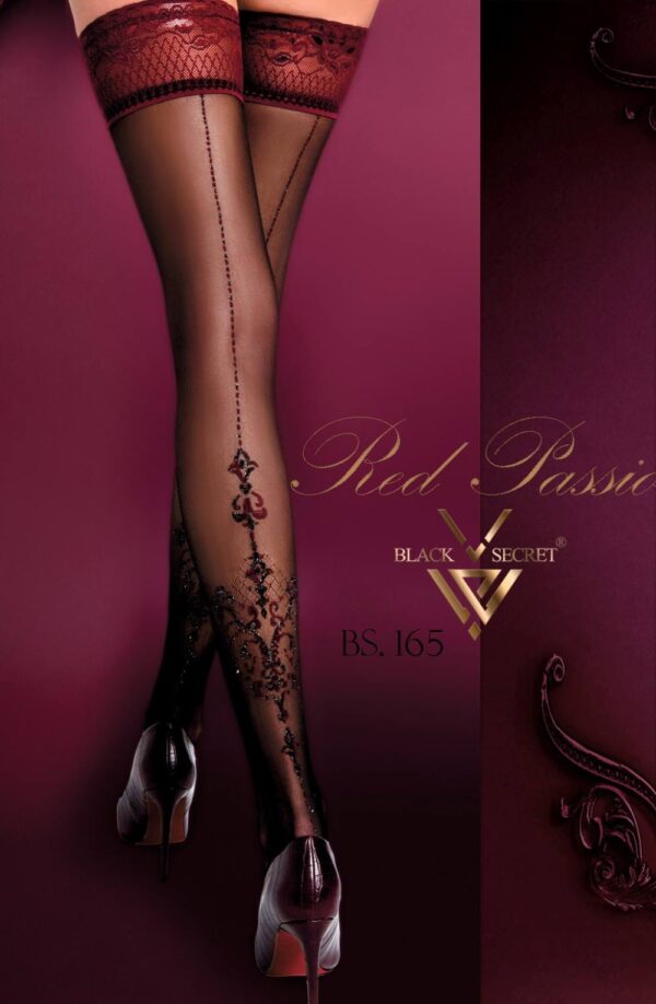 Black Secret BS165 Hold Ups Black - Image 2