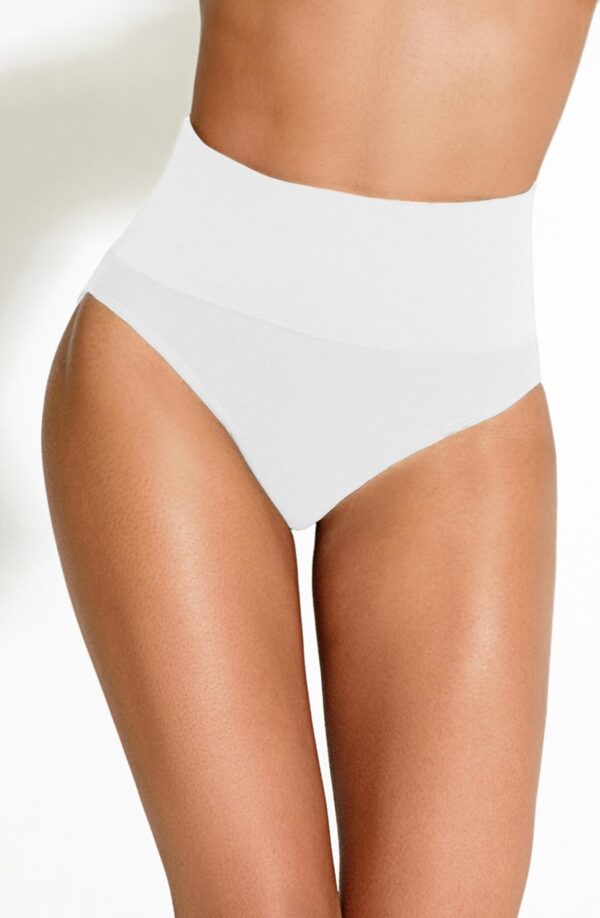 Control Body 312277 Tummy Control Brief Bianco - Image 2