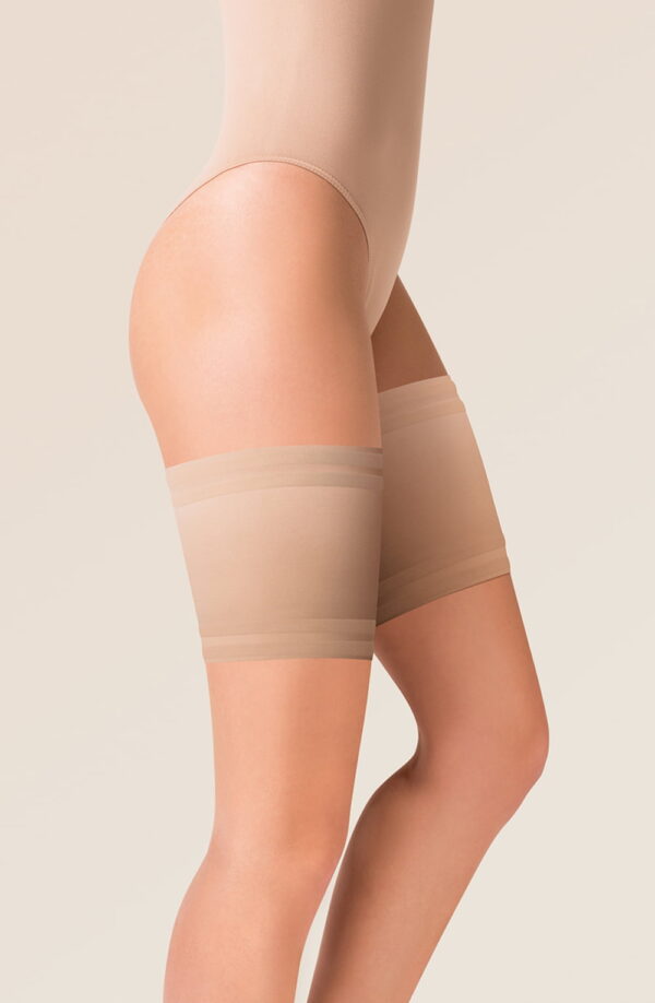 Gabriella Mesh Thigh Band 511 Beige - Image 4
