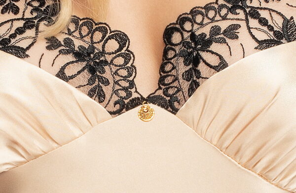 Irall Mallory II Nightdress Champagne - Image 3