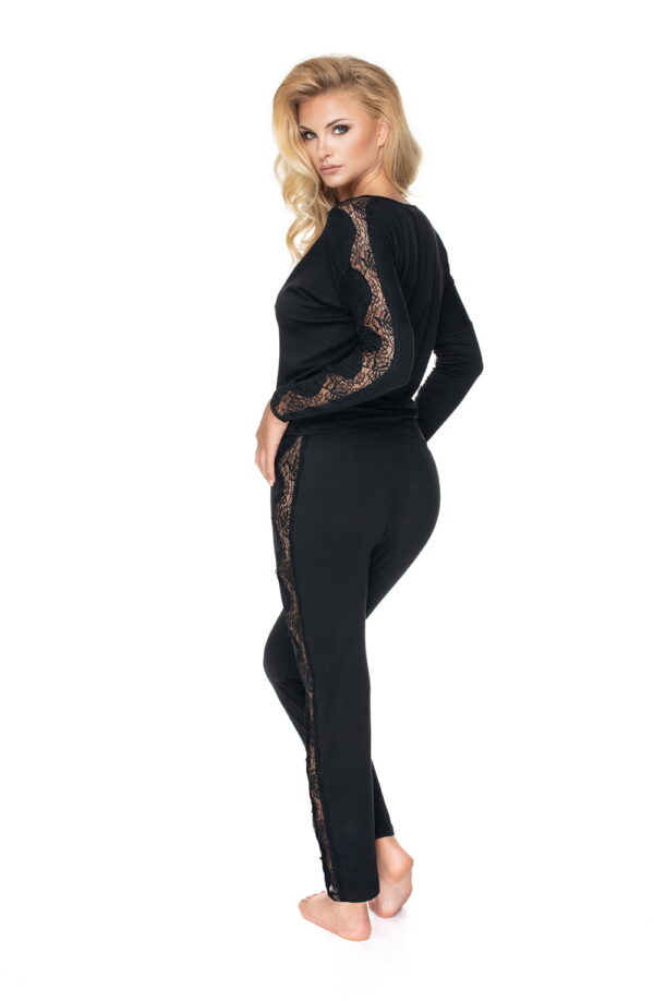 Irall Pandora Black Pyjama - Image 2