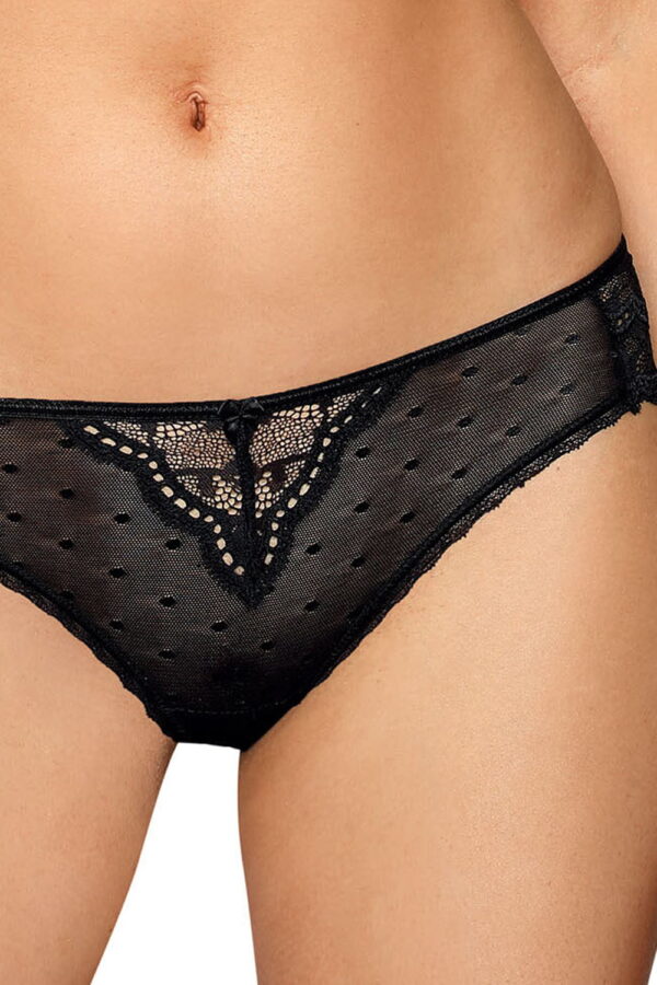 Roza Lagerta Brief Black - Image 3