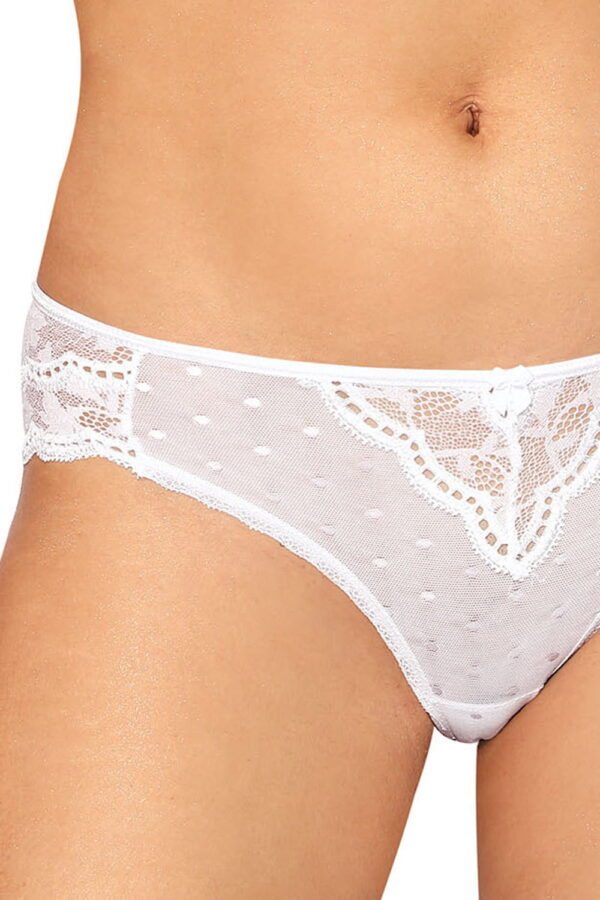 Roza Lagerta Brief White - Image 3