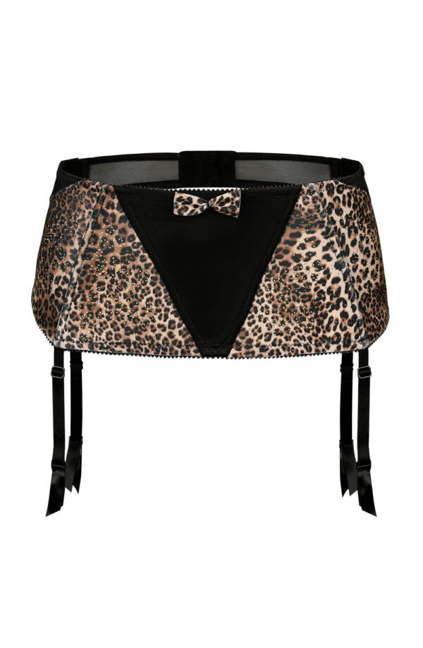Roza Zoje Suspender Belt Black - Image 3