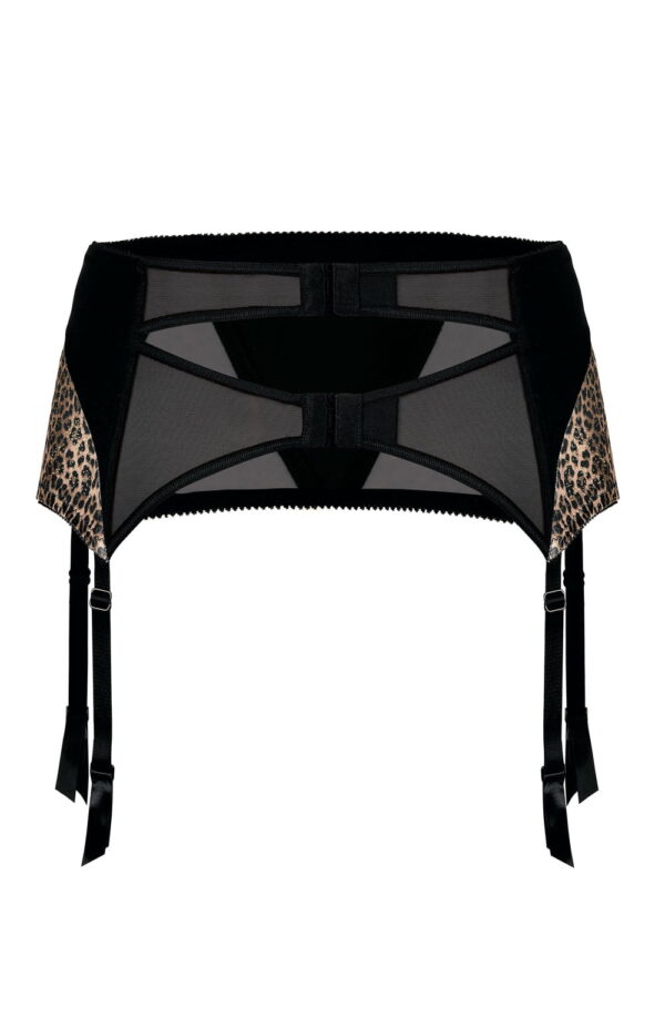 Roza Zoje Suspender Belt Black - Image 4