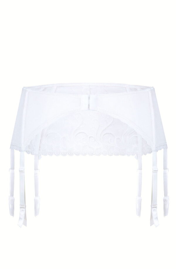 Roza Anuk Suspender Belt White - Image 4