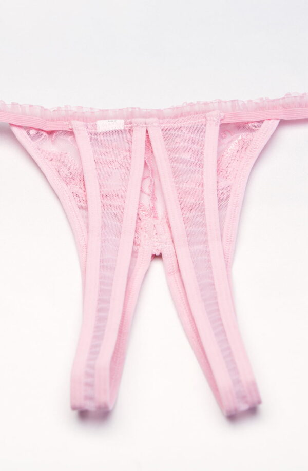 Shirley of Hollywood 10 Thong Pink - Image 2