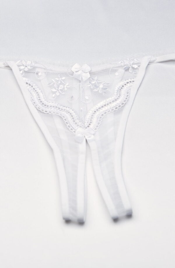 Shirley of Hollywood 10 Thong White - Image 3