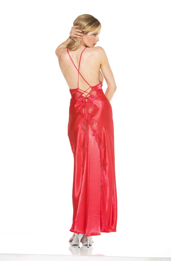 Shirley of Hollywood 20300 Red Long Gown - Image 2