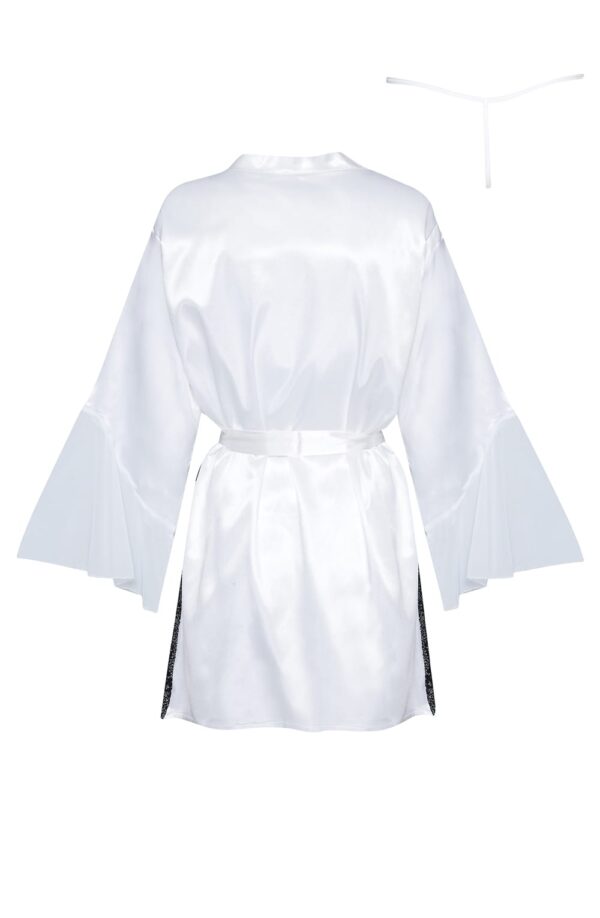Beauty Night BN6668 Sara Peignoir White - Image 4