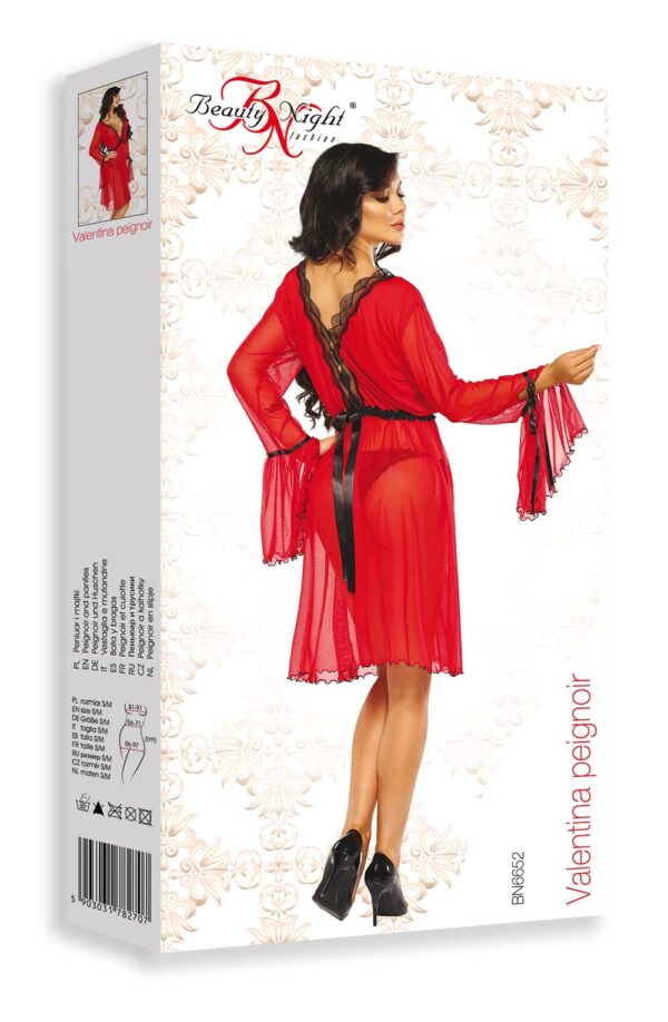 Beauty Night BN6652 Valentina Peignoir - Image 7