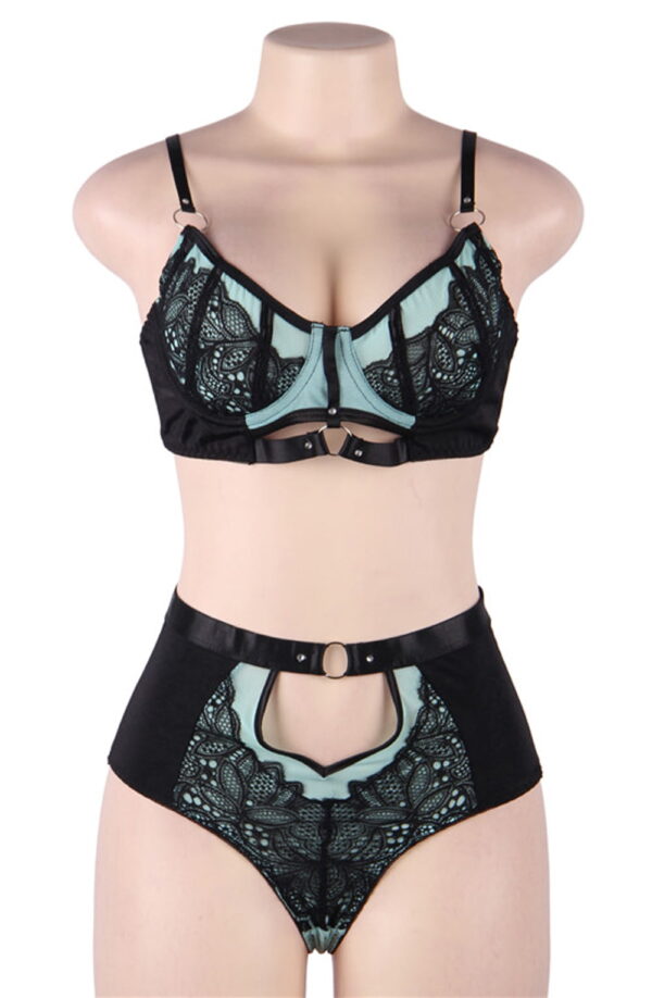 YesX YX830Q Blue Bra Set - Image 9