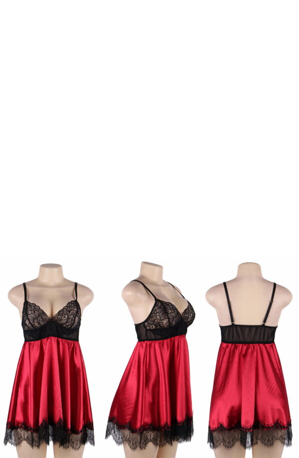 YesX YX832 Babydoll & Blindfold - Image 2