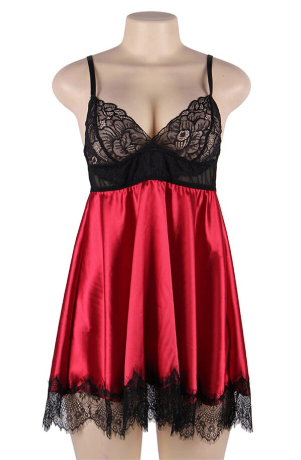 YesX YX832 Babydoll & Blindfold - Image 3