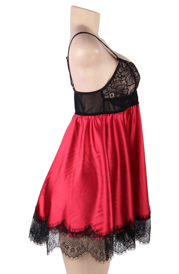 YesX YX832 Babydoll & Blindfold - Image 8