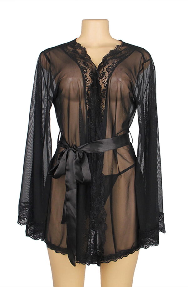 YesX YX843 Dressing Gown - Image 4