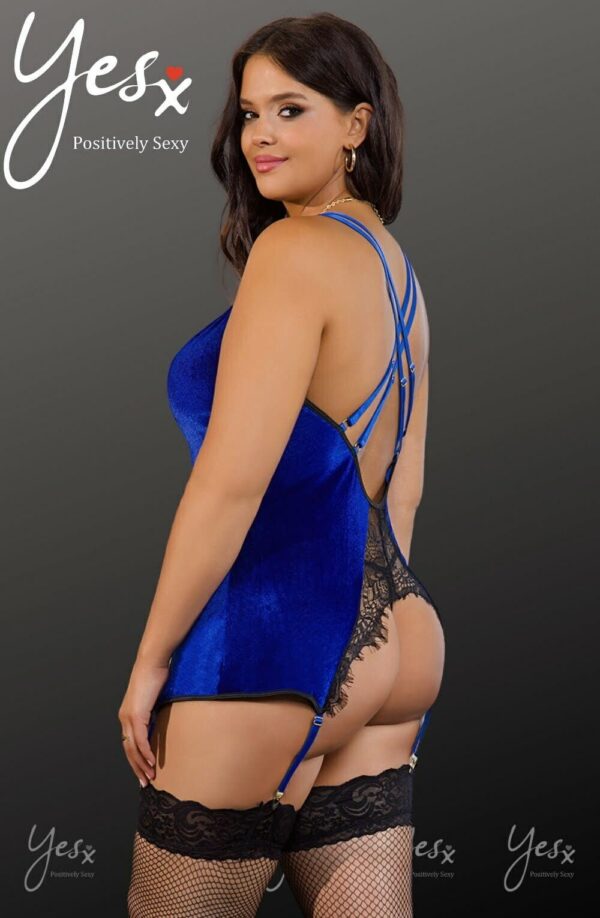YesX YX847 Gartered Babydoll - Image 14