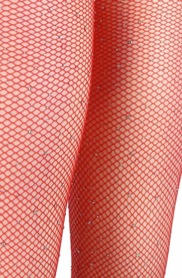 YesX YX850 Sparkly Fishnet Black - Image 18