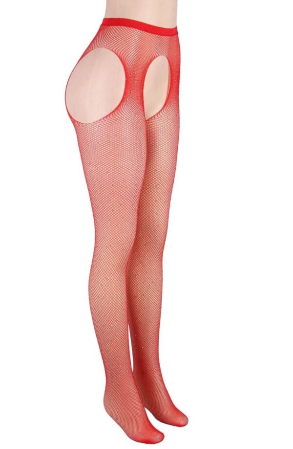 YesX YX850 Sparkly Fishnet Black - Image 17