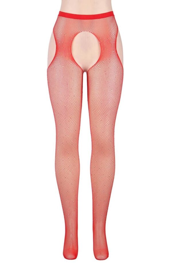 YesX YX850 Sparkly Fishnet Black - Image 15