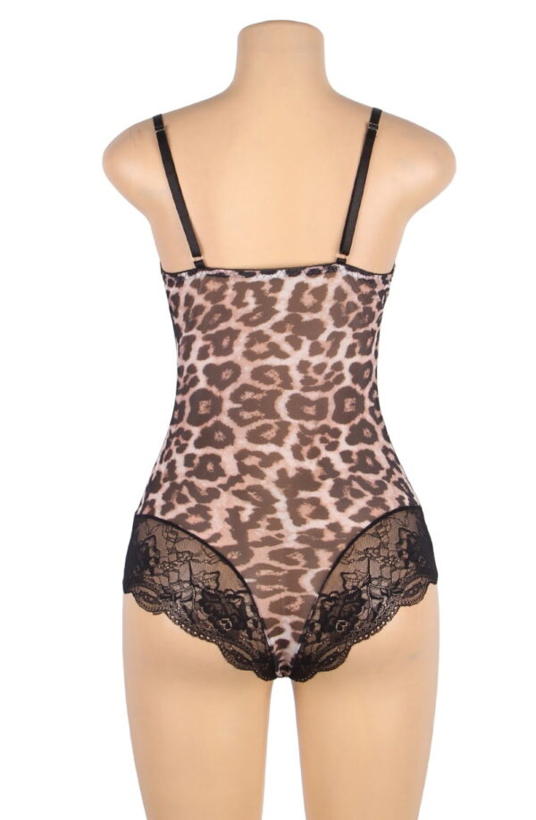 YesX YX854 Leopard Bodysuit - Image 5