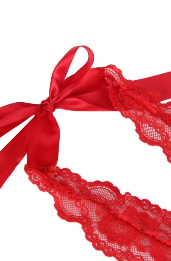 YesX YX856 Hot Red Teddy - Image 7