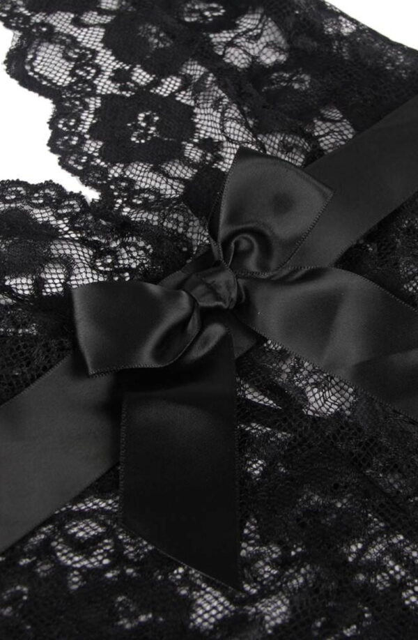 YesX YX857 Black Teddy - Image 4