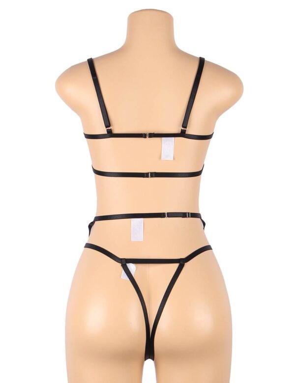 YesX YX867 3 Piece Bra Set - Image 3