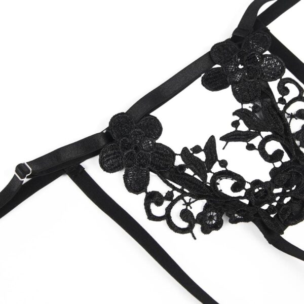 YesX YX867Q 3 Piece Bra Set Up To 4XL - Image 8