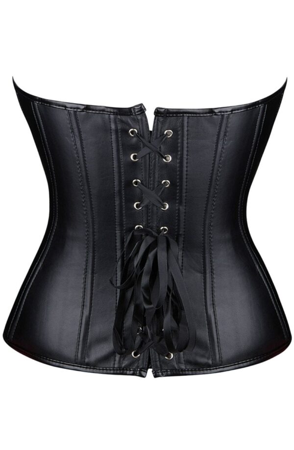 YesX YX888 Stunning Black Corset Up to 4XL - Image 7