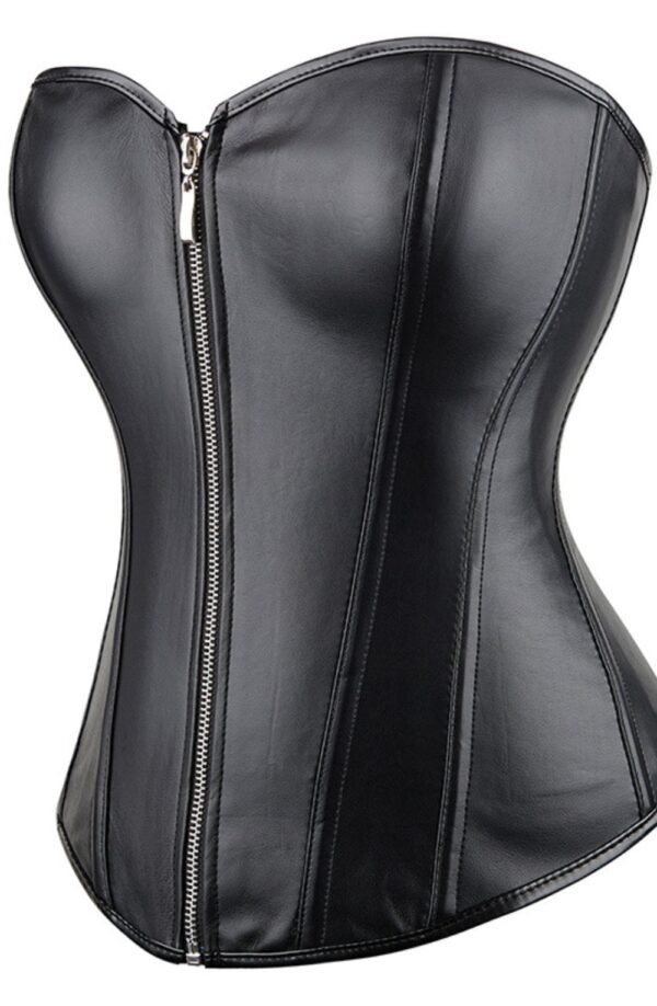 YesX YX888 Stunning Black Corset Up to 4XL - Image 4