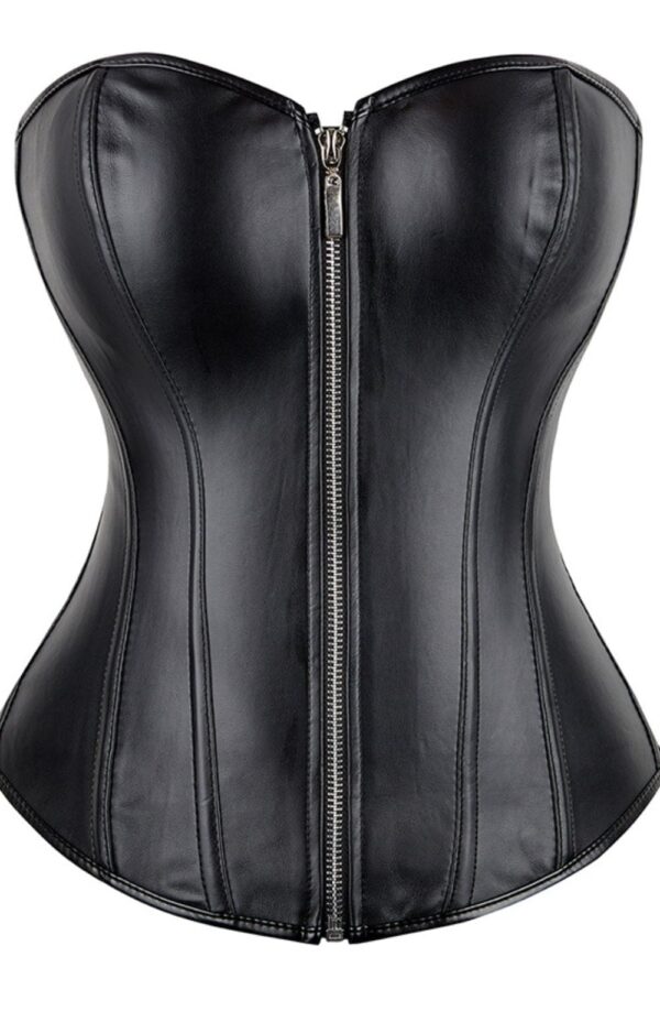 YesX YX888 Stunning Black Corset Up to 4XL - Image 2