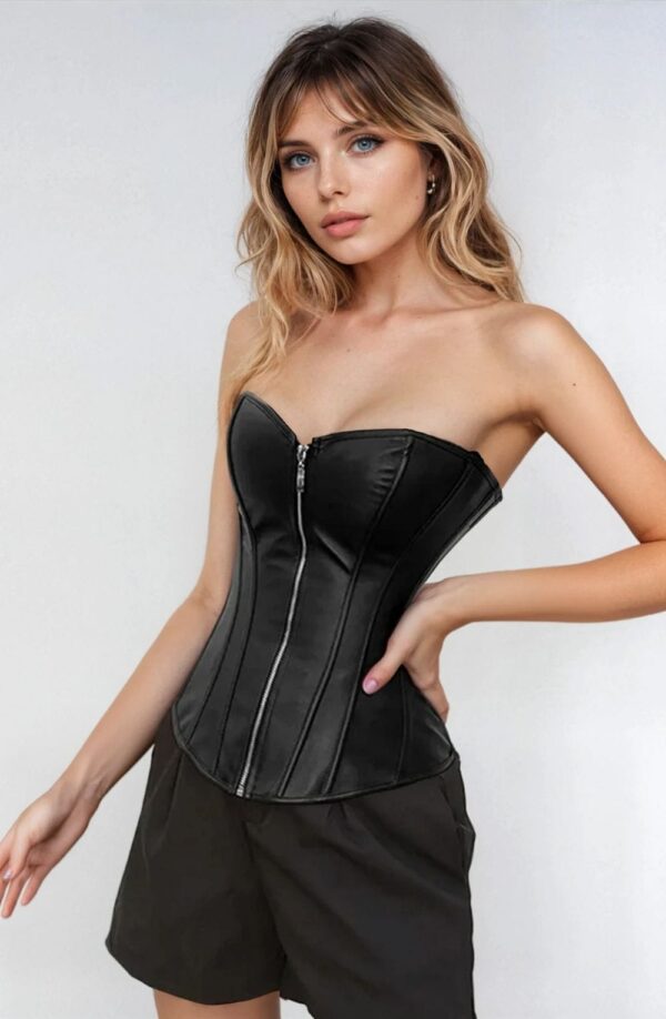YesX YX888 Stunning Black Corset Up to 4XL - Image 13