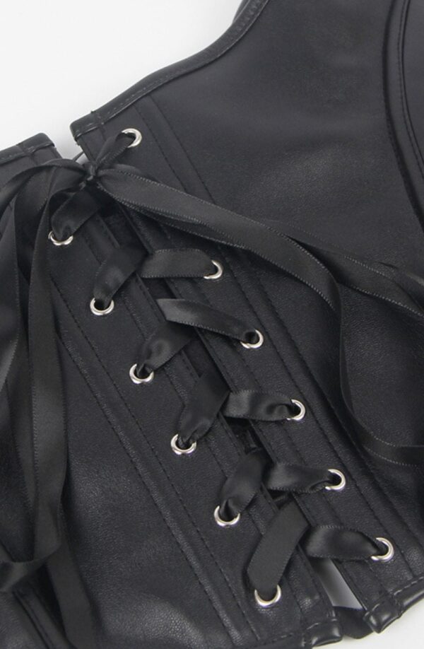 YesX YX889 Sexy Corset Black Up to 6XL - Image 2