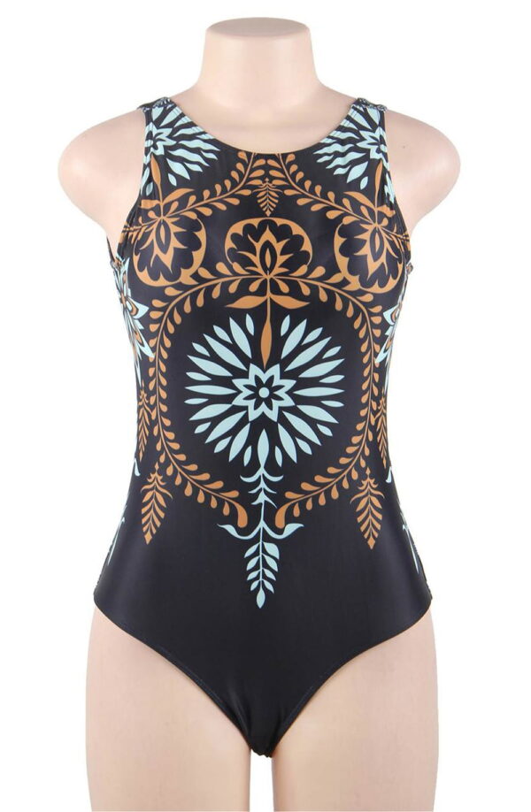 YesX YX961 One Piece Swimsuit Navy - Image 12