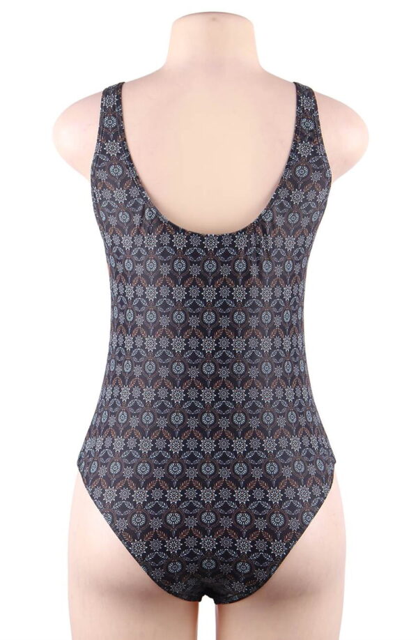 YesX YX961 One Piece Swimsuit Navy - Image 14